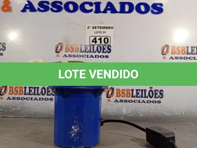LOTE 410 - 01 BOMBA D’AGUA PARA BANHEIRA DE HIDROMASSAGEM. (NO ESTADO) ATENÇÃO! FAZER A VISITAÇÃO ANTES DE ARREMATAR, NÃO SABEMOS SE FUNCIONA. LEILÃO NÃO TEM GARANTIA E NEM DEVOLUÇÃO, SUJEITO A POSSÍVEIS AVARIAS VISÍVEIS/OCULTAS E/OU AUSÊNCIA DE COMPONENTES.