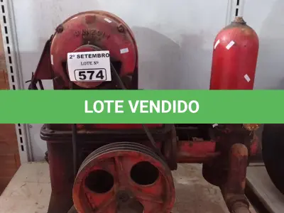 LOTE 574 - 01 BOMBA CARNEIRO 3.0HP 220/380V. (NO ESTADO) ATENÇÃO! FAZER A VISITAÇÃO ANTES DE ARREMATAR, NÃO SABEMOS SE FUNCIONA. LEILÃO NÃO TEM GARANTIA E NEM DEVOLUÇÃO, SUJEITO A POSSÍVEIS AVARIAS VISÍVEIS/OCULTAS E/OU AUSÊNCIA DE COMPONENTES.