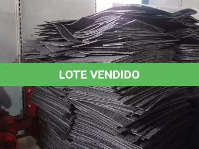 LOTE 571 - 01 LOTE COM GRANDE QUANTIDADE DE TAPETES EMBORRACHADO ANTICHAMA. (NO ESTADO) ATENÇÃO! FAZER A VISITAÇÃO ANTES DE ARREMATAR, NÃO SABEMOS SE FUNCIONA. LEILÃO NÃO TEM GARANTIA E NEM DEVOLUÇÃO, SUJEITO A POSSÍVEIS AVARIAS VISÍVEIS/OCULTAS E/OU AUSÊNCIA DE COMPONENTES.