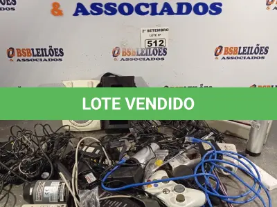 LOTE 512 - 01 LOTE COM ELETRÔNICOS DIVERSOS. (NO ESTADO) ATENÇÃO! FAZER A VISITAÇÃO ANTES DE ARREMATAR, NÃO SABEMOS SE FUNCIONA. LEILÃO NÃO TEM GARANTIA E NEM DEVOLUÇÃO, SUJEITO A POSSÍVEIS AVARIAS VISÍVEIS/OCULTAS E/OU AUSÊNCIA DE COMPONENTES.