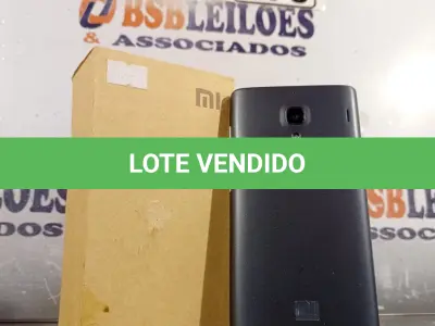 LOTE 270 - 01 CELULAR REDMI. (NO ESTADO) ATENÇÃO! FAZER A VISITAÇÃO ANTES DE ARREMATAR, NÃO SABEMOS SE FUNCIONA. LEILÃO NÃO TEM GARANTIA E NEM DEVOLUÇÃO, SUJEITO A POSSÍVEIS AVARIAS VISÍVEIS/OCULTAS E/OU AUSÊNCIA DE COMPONENTES.