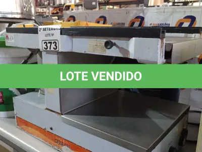 LOTE 373 - 01 CORTADOR DE FRIOS. (NO ESTADO) ATENÇÃO! FAZER A VISITAÇÃO ANTES DE ARREMATAR, NÃO SABEMOS SE FUNCIONA. LEILÃO NÃO TEM GARANTIA E NEM DEVOLUÇÃO, SUJEITO A POSSÍVEIS AVARIAS VISÍVEIS/OCULTAS E/OU AUSÊNCIA DE COMPONENTES.