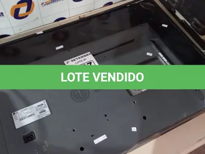 LOTE 337 - 02 TV’S MARCAS LG MODELOS DIVERSOS PARA RETIRADA DE PEÇAS. (NO ESTADO) ATENÇÃO! FAZER A VISITAÇÃO ANTES DE ARREMATAR, NÃO SABEMOS SE FUNCIONA. LEILÃO NÃO TEM GARANTIA E NEM DEVOLUÇÃO, SUJEITO A POSSÍVEIS AVARIAS VISÍVEIS/OCULTAS E/OU AUSÊNCIA DE COMPONENTES.