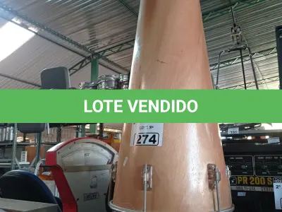 LOTE 274 - 02 INSTRUMENTOS MUSICAIS. (NO ESTADO) ATENÇÃO! FAZER A VISITAÇÃO ANTES DE ARREMATAR, NÃO SABEMOS SE FUNCIONA. LEILÃO NÃO TEM GARANTIA E NEM DEVOLUÇÃO, SUJEITO A POSSÍVEIS AVARIAS VISÍVEIS/OCULTAS E/OU AUSÊNCIA DE COMPONENTES.