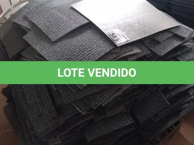 LOTE 565 - 01 LOTE COM GRANDE QUANTIDADE DE TAPETES EMBORRACHADO ANTICHAMA. (NO ESTADO) ATENÇÃO! FAZER A VISITAÇÃO ANTES DE ARREMATAR, NÃO SABEMOS SE FUNCIONA. LEILÃO NÃO TEM GARANTIA E NEM DEVOLUÇÃO, SUJEITO A POSSÍVEIS AVARIAS VISÍVEIS/OCULTAS E/OU AUSÊNCIA DE COMPONENTES.