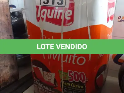 LOTE 313 - 01 LATA DE TINTA IQUINE DELANIL RENDE MUITO ACRÍLICO STANDARD INTERIORES/EXTERIORES NA COR PEROLA 18L. (NO ESTADO) ATENÇÃO! FAZER A VISITAÇÃO ANTES DE ARREMATAR, NÃO SABEMOS SE FUNCIONA. LEILÃO NÃO TEM GARANTIA E NEM DEVOLUÇÃO, SUJEITO A POSSÍVEIS AVARIAS VISÍVEIS/OCULTAS E/OU AUSÊNCIA DE COMPONENTES.