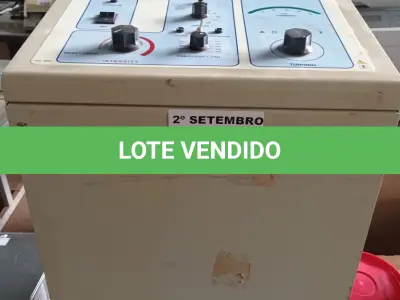 LOTE 521 - 01 APARELHO PARA LABORATÓRIO. (NO ESTADO) ATENÇÃO! FAZER A VISITAÇÃO ANTES DE ARREMATAR, NÃO SABEMOS SE FUNCIONA. LEILÃO NÃO TEM GARANTIA E NEM DEVOLUÇÃO, SUJEITO A POSSÍVEIS AVARIAS VISÍVEIS/OCULTAS E/OU AUSÊNCIA DE COMPONENTES.