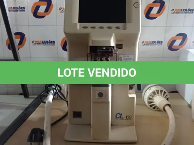 LOTE 515 - 01 APARELHO PARA LABORATÓRIO. (NO ESTADO) ATENÇÃO! FAZER A VISITAÇÃO ANTES DE ARREMATAR, NÃO SABEMOS SE FUNCIONA. LEILÃO NÃO TEM GARANTIA E NEM DEVOLUÇÃO, SUJEITO A POSSÍVEIS AVARIAS VISÍVEIS/OCULTAS E/OU AUSÊNCIA DE COMPONENTES.