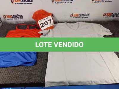 LOTE 207 - 15 – PEÇAS DE ROUPAS FEMININAS DIVERSAS (NO ESTADO, NÃO SABEMOS SE FUNCIONA. LEILÃO NÃO TEM GARANTIA E NEM DEVOLUÇÃO, SUJEITO A POSSÍVEIS AVARIAS VISÍVEIS/OCULTAS E/OU AUSÊNCIA DE COMPONENTES)