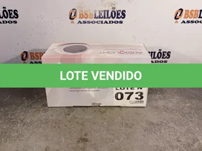LOTE 073 - 01 - SISTEMA DE SOM E ILUMINAÇÃO SEM FIO (NO ESTADO, NÃO SABEMOS SE FUNCIONA. LEILÃO NÃO TEM GARANTIA E NEM DEVOLUÇÃO, SUJEITO A POSSÍVEIS AVARIAS VISÍVEIS/OCULTAS E/OU AUSÊNCIA DE COMPONENTES)