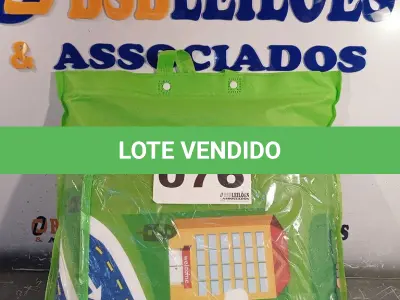LOTE 076 - 01 – TAPETE INFANTIL (NO ESTADO, NÃO SABEMOS SE FUNCIONA. LEILÃO NÃO TEM GARANTIA E NEM DEVOLUÇÃO, SUJEITO A POSSÍVEIS AVARIAS VISÍVEIS/OCULTAS E/OU AUSÊNCIA DE COMPONENTES)