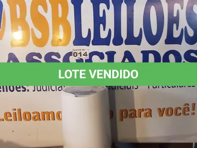 LOTE 014 - 01 - CENTRÍFUGA DE ROUPAS 15 KG SUGGAR 220VOLTS (NO ESTADO, NÃO SABEMOS SE FUNCIONA. LEILÃO NÃO TEM GARANTIA E NEM DEVOLUÇÃO, SUJEITO A POSSÍVEIS AVARIAS VISÍVEIS/OCULTAS E/OU AUSÊNCIA DE COMPONENTES)