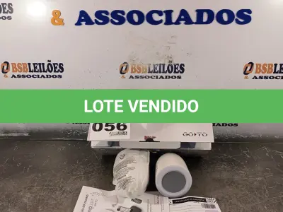 LOTE 056 - 01 - SISTEMA DE SOM E ILUMINAÇÃO SEM FIO (NO ESTADO, NÃO SABEMOS SE FUNCIONA. LEILÃO NÃO TEM GARANTIA E NEM DEVOLUÇÃO, SUJEITO A POSSÍVEIS AVARIAS VISÍVEIS/OCULTAS E/OU AUSÊNCIA DE COMPONENTES)