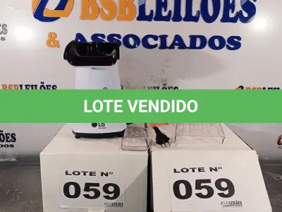 LOTE 059 - 02 – PIPOQUEIRAS ELÉTRICAS (NO ESTADO, NÃO SABEMOS SE FUNCIONA. LEILÃO NÃO TEM GARANTIA E NEM DEVOLUÇÃO, SUJEITO A POSSÍVEIS AVARIAS VISÍVEIS/OCULTAS E/OU AUSÊNCIA DE COMPONENTES)