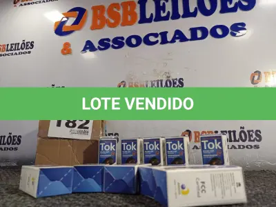 LOTE 182 - 10 - CONTROLES REMOTO PORTÃO ELETRÔNICO TOK 433MHZ PPA (NO ESTADO, NÃO SABEMOS SE FUNCIONA. LEILÃO NÃO TEM GARANTIA E NEM DEVOLUÇÃO, SUJEITO A POSSÍVEIS AVARIAS VISÍVEIS/OCULTAS E/OU AUSÊNCIA DE COMPONENTES)