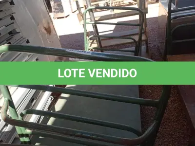 LOTE 641 - 01 CARRINHO PARA TRANSPORTE DE CARGAS COM AVARIAS. (NO ESTADO) ATENÇÃO! FAZER A VISITAÇÃO ANTES DE ARREMATAR, NÃO SABEMOS SE FUNCIONA. LEILÃO NÃO TEM GARANTIA E NEM DEVOLUÇÃO, SUJEITO A POSSÍVEIS AVARIAS VISÍVEIS/OCULTAS E/OU AUSÊNCIA DE COMPONENTES.