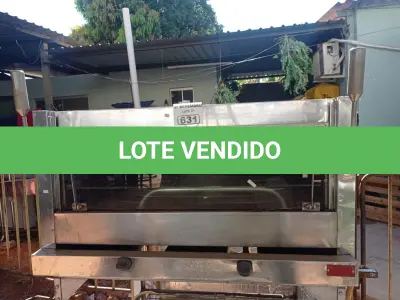 LOTE 631 - 01 FORNO INDUSTRIAL A GÁS. (NO ESTADO) ATENÇÃO! FAZER A VISITAÇÃO ANTES DE ARREMATAR, NÃO SABEMOS SE FUNCIONA. LEILÃO NÃO TEM GARANTIA E NEM DEVOLUÇÃO, SUJEITO A POSSÍVEIS AVARIAS VISÍVEIS/OCULTAS E/OU AUSÊNCIA DE COMPONENTES.