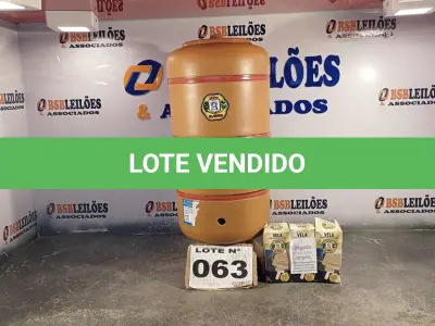 LOTE 063 - 01 - FILTRO DE BARRO (NO ESTADO, NÃO SABEMOS SE FUNCIONA. LEILÃO NÃO TEM GARANTIA E NEM DEVOLUÇÃO, SUJEITO A POSSÍVEIS AVARIAS VISÍVEIS/OCULTAS E/OU AUSÊNCIA DE COMPONENTES)