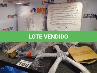 LOTE 168 - 01 – CADEIRA DE ESCRITÓRIO (NO ESTADO, NÃO SABEMOS SE FUNCIONA. LEILÃO NÃO TEM GARANTIA E NEM DEVOLUÇÃO, SUJEITO A POSSÍVEIS AVARIAS VISÍVEIS/OCULTAS E/OU AUSÊNCIA DE COMPONENTES)