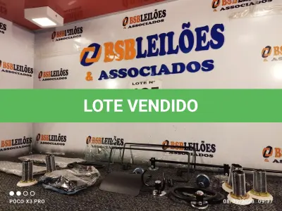 LOTE 105 - 15 – ITENS DE BANHEIRO (NO ESTADO, NÃO SABEMOS SE FUNCIONA. LEILÃO NÃO TEM GARANTIA E NEM DEVOLUÇÃO, SUJEITO A POSSÍVEIS AVARIAS VISÍVEIS/OCULTAS E/OU AUSÊNCIA DE COMPONENTES)