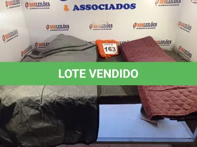 LOTE 163 - 10 – ITENS DE ENXOVAL DIVERSOS (NO ESTADO, NÃO SABEMOS SE FUNCIONA. LEILÃO NÃO TEM GARANTIA E NEM DEVOLUÇÃO, SUJEITO A POSSÍVEIS AVARIAS VISÍVEIS/OCULTAS E/OU AUSÊNCIA DE COMPONENTES)