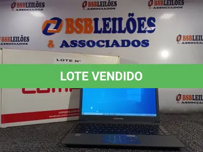 LOTE 165 - 01 - NOTEBOOK INTEL CORE I3 4GB RAM HD 120GB SSD (NO ESTADO, NÃO SABEMOS SE FUNCIONA. LEILÃO NÃO TEM GARANTIA E NEM DEVOLUÇÃO, SUJEITO A POSSÍVEIS AVARIAS VISÍVEIS/OCULTAS E/OU AUSÊNCIA DE COMPONENTES)