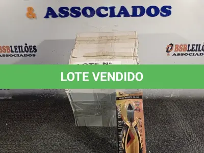 LOTE 086 - 37 – ALICATES DE CORTES (NO ESTADO, NÃO SABEMOS SE FUNCIONA. LEILÃO NÃO TEM GARANTIA E NEM DEVOLUÇÃO, SUJEITO A POSSÍVEIS AVARIAS VISÍVEIS/OCULTAS E/OU AUSÊNCIA DE COMPONENTES)