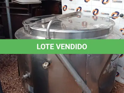 LOTE 624 - 01 PANELA INDUSTRIAL. (NO ESTADO) ATENÇÃO! FAZER A VISITAÇÃO ANTES DE ARREMATAR, NÃO SABEMOS SE FUNCIONA. LEILÃO NÃO TEM GARANTIA E NEM DEVOLUÇÃO, SUJEITO A POSSÍVEIS AVARIAS VISÍVEIS/OCULTAS E/OU AUSÊNCIA DE COMPONENTES.