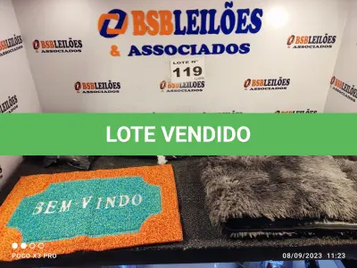 LOTE 119 - 09 – TAPETES DIVERSOS (NO ESTADO, NÃO SABEMOS SE FUNCIONA. LEILÃO NÃO TEM GARANTIA E NEM DEVOLUÇÃO, SUJEITO A POSSÍVEIS AVARIAS VISÍVEIS/OCULTAS E/OU AUSÊNCIA DE COMPONENTES)