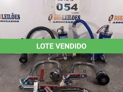 LOTE 054 - 05 – TORNEIRAS DIVERSAS (NO ESTADO, NÃO SABEMOS SE FUNCIONA. LEILÃO NÃO TEM GARANTIA E NEM DEVOLUÇÃO, SUJEITO A POSSÍVEIS AVARIAS VISÍVEIS/OCULTAS E/OU AUSÊNCIA DE COMPONENTES)