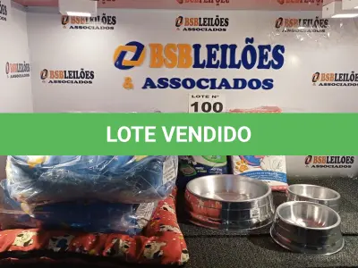 LOTE 100 - 09 – ITENS PARA PETS (NO ESTADO, NÃO SABEMOS SE FUNCIONA. LEILÃO NÃO TEM GARANTIA E NEM DEVOLUÇÃO, SUJEITO A POSSÍVEIS AVARIAS VISÍVEIS/OCULTAS E/OU AUSÊNCIA DE COMPONENTES)