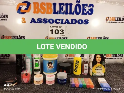 LOTE 103 - 20 – COSMÉTICOS DIVERSOS (NO ESTADO, NÃO SABEMOS SE FUNCIONA. LEILÃO NÃO TEM GARANTIA E NEM DEVOLUÇÃO, SUJEITO A POSSÍVEIS AVARIAS VISÍVEIS/OCULTAS E/OU AUSÊNCIA DE COMPONENTES)