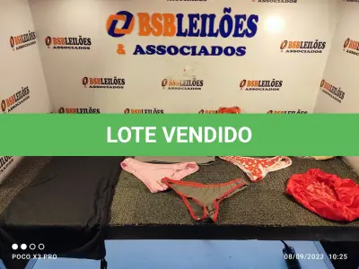 LOTE 112 - 10 – PEÇAS DE ROUPAS FEMININAS DIVERSAS (NO ESTADO, NÃO SABEMOS SE FUNCIONA. LEILÃO NÃO TEM GARANTIA E NEM DEVOLUÇÃO, SUJEITO A POSSÍVEIS AVARIAS VISÍVEIS/OCULTAS E/OU AUSÊNCIA DE COMPONENTES)