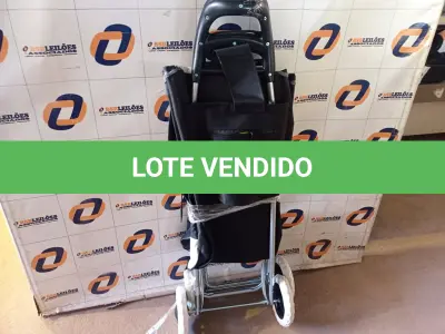 LOTE 176 - 02 - CARRINHOS DE FEIRA DOBRÁVEL (NO ESTADO, NÃO SABEMOS SE FUNCIONA. LEILÃO NÃO TEM GARANTIA E NEM DEVOLUÇÃO, SUJEITO A POSSÍVEIS AVARIAS VISÍVEIS/OCULTAS E/OU AUSÊNCIA DE COMPONENTES)
