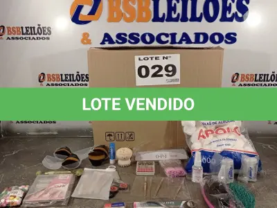 LOTE 029 - 30 - ITENS CUIDADOS PESSOAL DIVERSOS (NO ESTADO, NÃO SABEMOS SE FUNCIONA. LEILÃO NÃO TEM GARANTIA E NEM DEVOLUÇÃO, SUJEITO A POSSÍVEIS AVARIAS VISÍVEIS/OCULTAS E/OU AUSÊNCIA DE COMPONENTES)