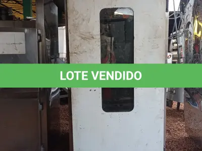 LOTE 617 - 01 FORNO PARA PÃES COM AVARIAS. (NO ESTADO) ATENÇÃO! FAZER A VISITAÇÃO ANTES DE ARREMATAR, NÃO SABEMOS SE FUNCIONA. LEILÃO NÃO TEM GARANTIA E NEM DEVOLUÇÃO, SUJEITO A POSSÍVEIS AVARIAS VISÍVEIS/OCULTAS E/OU AUSÊNCIA DE COMPONENTES.