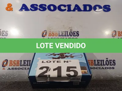 LOTE 215 - 01 - DRONE MULTILASER EAGLE CÂM HD 1280P (NO ESTADO, NÃO SABEMOS SE FUNCIONA. LEILÃO NÃO TEM GARANTIA E NEM DEVOLUÇÃO, SUJEITO A POSSÍVEIS AVARIAS VISÍVEIS/OCULTAS E/OU AUSÊNCIA DE COMPONENTES)
