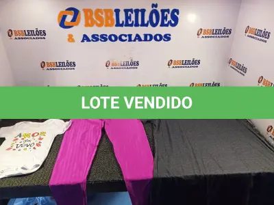 LOTE 140 - 07 – PEÇAS DE ROUPAS FEMININAS (NO ESTADO, NÃO SABEMOS SE FUNCIONA. LEILÃO NÃO TEM GARANTIA E NEM DEVOLUÇÃO, SUJEITO A POSSÍVEIS AVARIAS VISÍVEIS/OCULTAS E/OU AUSÊNCIA DE COMPONENTES)