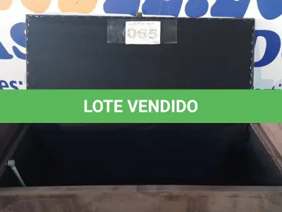 LOTE 065 - 01 - RECAMIER PUFF BAU (NO ESTADO, NÃO SABEMOS SE FUNCIONA. LEILÃO NÃO TEM GARANTIA E NEM DEVOLUÇÃO, SUJEITO A POSSÍVEIS AVARIAS VISÍVEIS/OCULTAS E/OU AUSÊNCIA DE COMPONENTES)