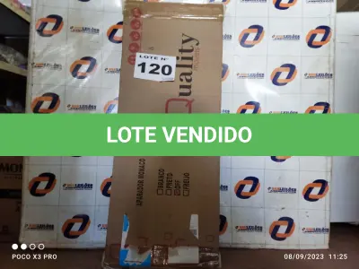LOTE 120 - 01- APARADOR MONACO (NO ESTADO, NÃO SABEMOS SE FUNCIONA. LEILÃO NÃO TEM GARANTIA E NEM DEVOLUÇÃO, SUJEITO A POSSÍVEIS AVARIAS VISÍVEIS/OCULTAS E/OU AUSÊNCIA DE COMPONENTES)