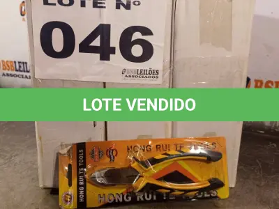 LOTE 046 - 37 – ALICATES DE CORTES (NO ESTADO, NÃO SABEMOS SE FUNCIONA. LEILÃO NÃO TEM GARANTIA E NEM DEVOLUÇÃO, SUJEITO A POSSÍVEIS AVARIAS VISÍVEIS/OCULTAS E/OU AUSÊNCIA DE COMPONENTES)