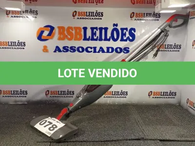 LOTE 078 - 01 – VAPORIZADOR ELECTROLUX MOP10 (NO ESTADO, NÃO SABEMOS SE FUNCIONA. LEILÃO NÃO TEM GARANTIA E NEM DEVOLUÇÃO, SUJEITO A POSSÍVEIS AVARIAS VISÍVEIS/OCULTAS E/OU AUSÊNCIA DE COMPONENTES)