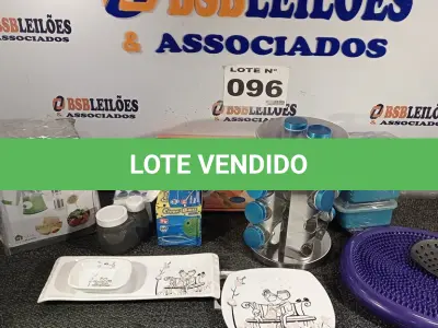 LOTE 096 - 12 – ITENS UTILIDADES DOMESTICAS DIVERSAS (NO ESTADO, NÃO SABEMOS SE FUNCIONA. LEILÃO NÃO TEM GARANTIA E NEM DEVOLUÇÃO, SUJEITO A POSSÍVEIS AVARIAS VISÍVEIS/OCULTAS E/OU AUSÊNCIA DE COMPONENTES)