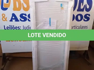 LOTE 002 - 01 - GELADEIRA REFRIGERADOR CONSUL 342L FROST FREE 1 PORTA CRB39AB - BRANCO - 110 VOLTS (NO ESTADO, NÃO SABEMOS SE FUNCIONA. LEILÃO NÃO TEM GARANTIA E NEM DEVOLUÇÃO, SUJEITO A POSSÍVEIS AVARIAS VISÍVEIS/OCULTAS E/OU AUSÊNCIA DE COMPONENTES)
