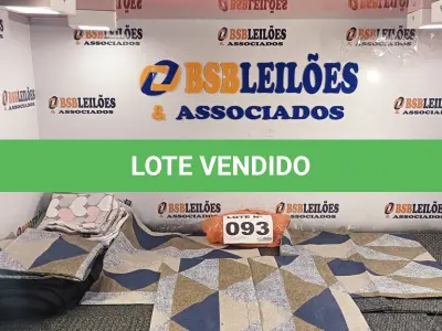 LOTE 093 - 10 – ITENS DE ENXOVAL DIVERSOS (NO ESTADO, NÃO SABEMOS SE FUNCIONA. LEILÃO NÃO TEM GARANTIA E NEM DEVOLUÇÃO, SUJEITO A POSSÍVEIS AVARIAS VISÍVEIS/OCULTAS E/OU AUSÊNCIA DE COMPONENTES)