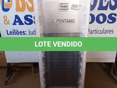 LOTE 002 - 01 - GELADEIRA REFRIGERADOR CONSUL 342L FROST FREE 1 PORTA CRB39AB - BRANCO - 110 VOLTS (NO ESTADO, NÃO SABEMOS SE FUNCIONA. LEILÃO NÃO TEM GARANTIA E NEM DEVOLUÇÃO, SUJEITO A POSSÍVEIS AVARIAS VISÍVEIS/OCULTAS E/OU AUSÊNCIA DE COMPONENTES)