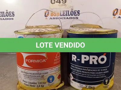 LOTE 049 - 04 – LATAS DE COLAS (NO ESTADO, NÃO SABEMOS SE FUNCIONA. LEILÃO NÃO TEM GARANTIA E NEM DEVOLUÇÃO, SUJEITO A POSSÍVEIS AVARIAS VISÍVEIS/OCULTAS E/OU AUSÊNCIA DE COMPONENTES)