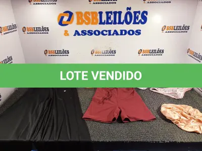 LOTE 157 - 12 – PEÇAS DE ROUPAS FEMININAS DIVERSAS (NO ESTADO, NÃO SABEMOS SE FUNCIONA. LEILÃO NÃO TEM GARANTIA E NEM DEVOLUÇÃO, SUJEITO A POSSÍVEIS AVARIAS VISÍVEIS/OCULTAS E/OU AUSÊNCIA DE COMPONENTES)