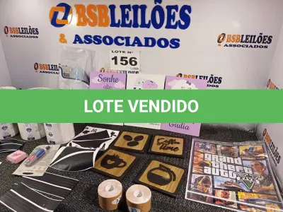 LOTE 156 - 20 – ITENS DE PAPELARIA DIVERSOS (NO ESTADO, NÃO SABEMOS SE FUNCIONA. LEILÃO NÃO TEM GARANTIA E NEM DEVOLUÇÃO, SUJEITO A POSSÍVEIS AVARIAS VISÍVEIS/OCULTAS E/OU AUSÊNCIA DE COMPONENTES)