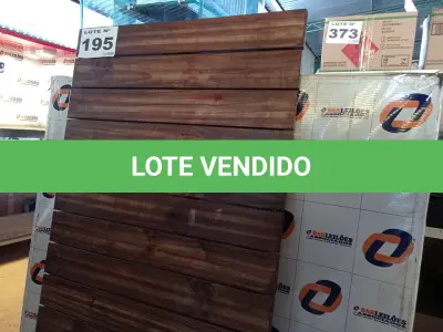LOTE 195 - 01 – PAINEL DE MADEIRA (NO ESTADO, NÃO SABEMOS SE FUNCIONA. LEILÃO NÃO TEM GARANTIA E NEM DEVOLUÇÃO, SUJEITO A POSSÍVEIS AVARIAS VISÍVEIS/OCULTAS E/OU AUSÊNCIA DE COMPONENTES)